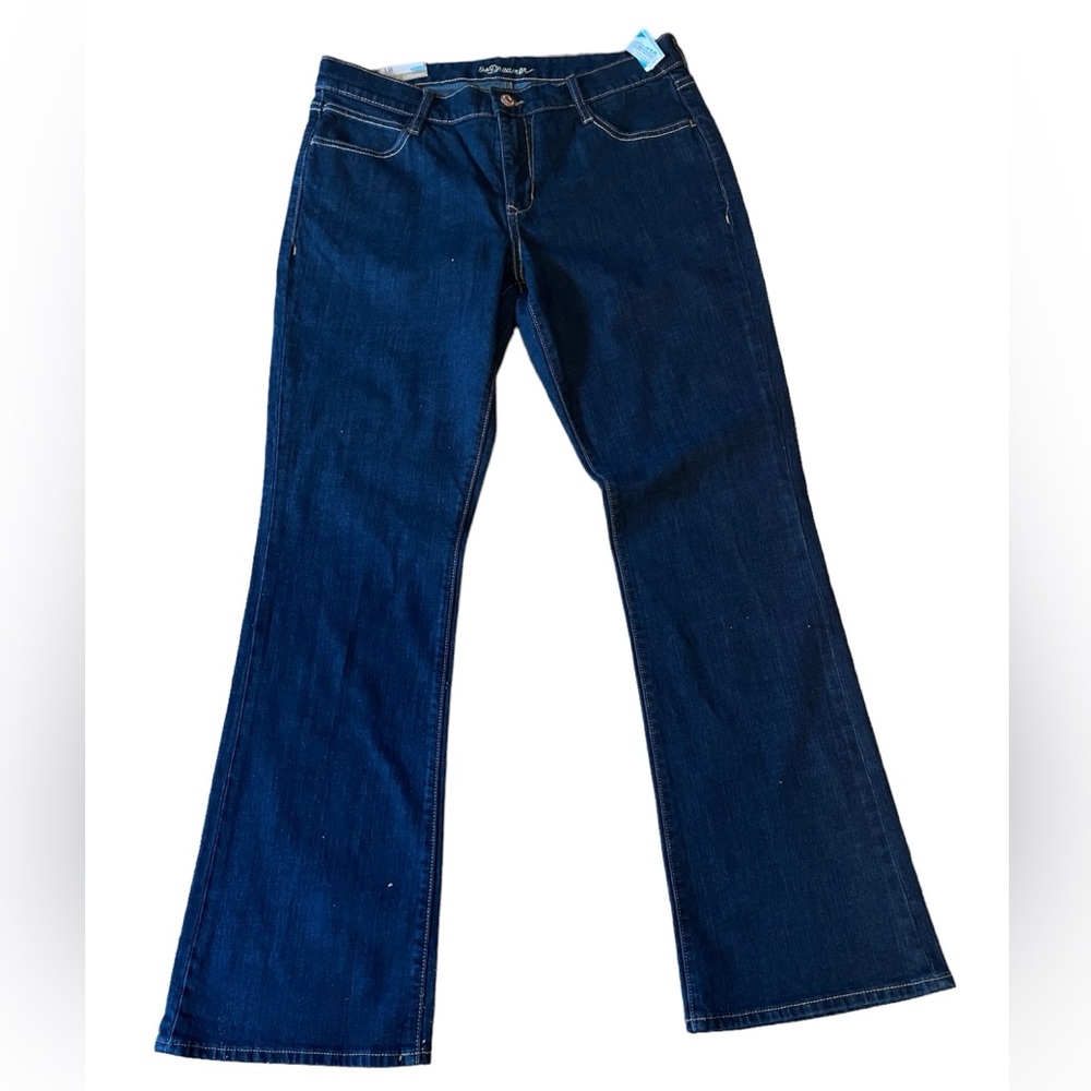 NWT Old Navy Blue Jeans The Dreamer size 12